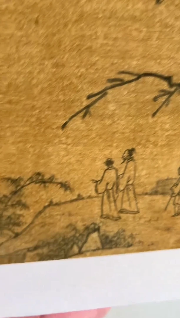 国画刘立荣亲笔绘画手绘作品D1