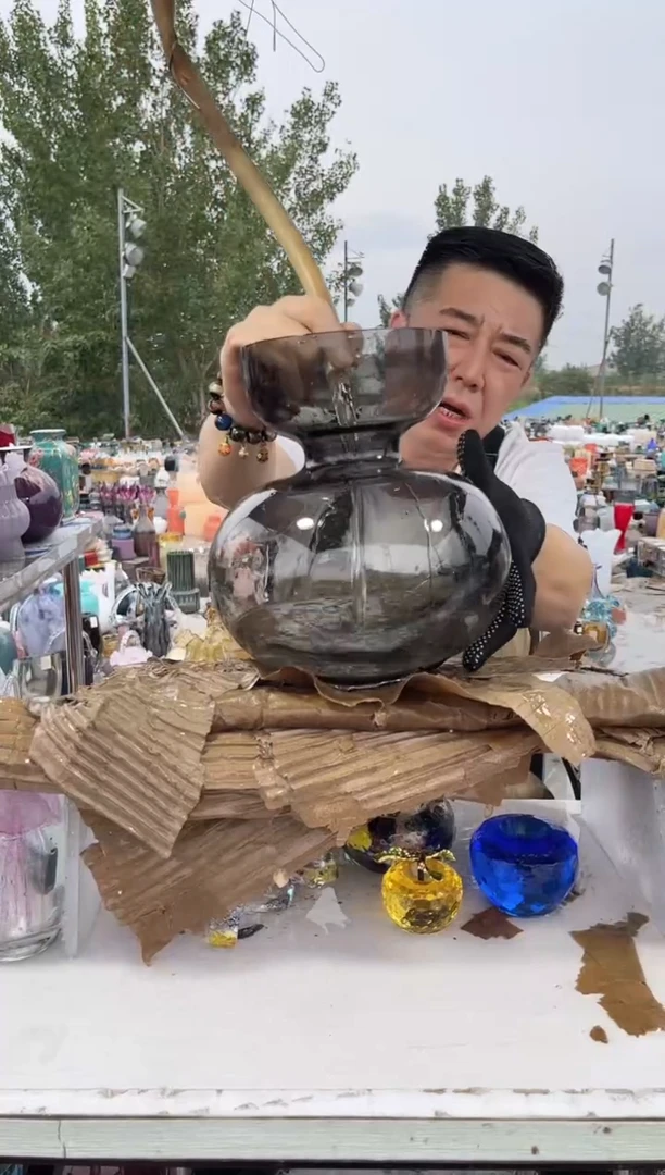 外贸尾货花瓶023