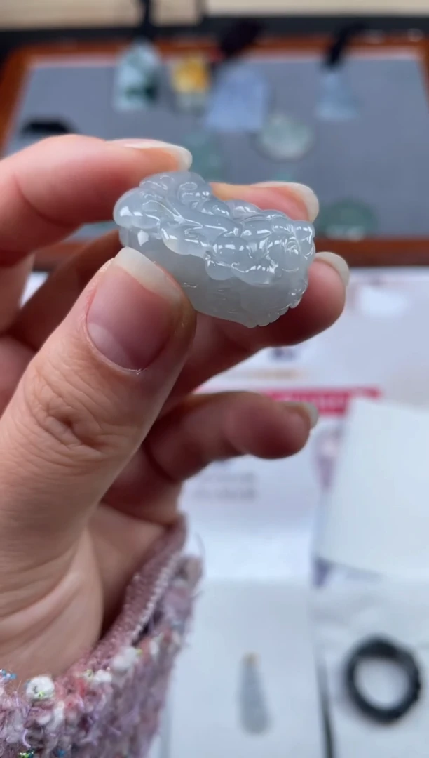 【闪购商品】定制翡翠未镶嵌01-17HDJT0133552