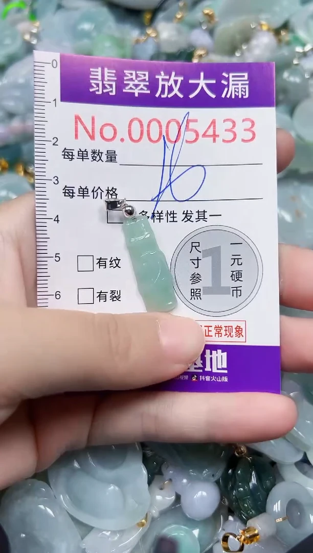 颈饰未镶嵌翡翠5433