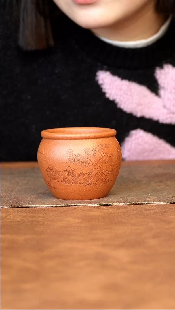 【闪购商品】紫砂茶杯111111111111111