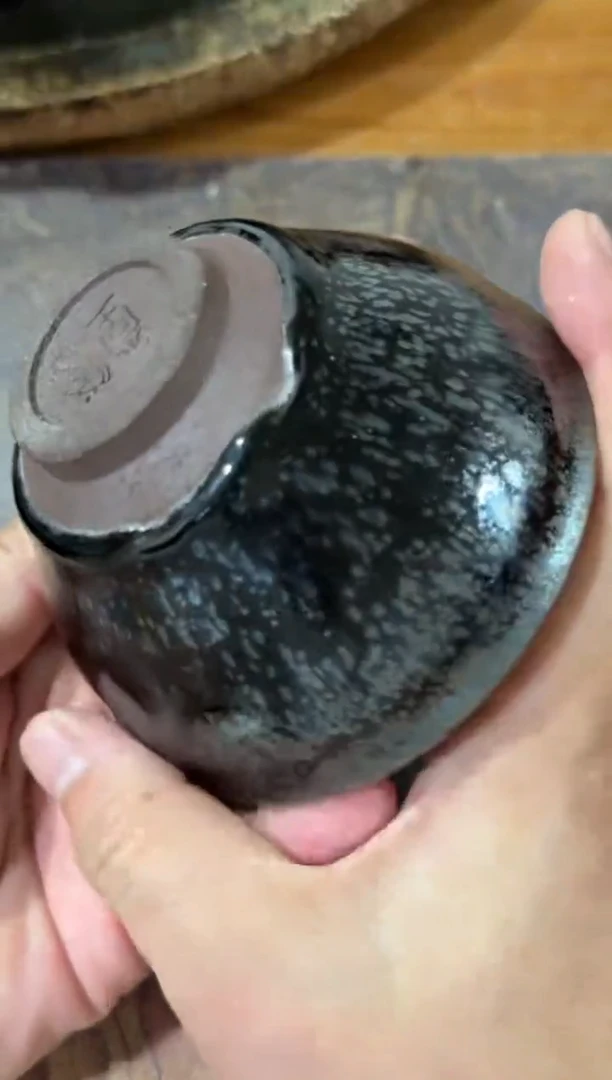 茶盏华鑫堂陈泉华老师开窑现场42