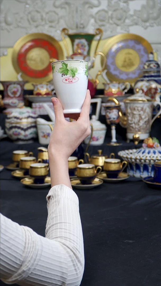 骨瓷婷婷中古器物如图所示3