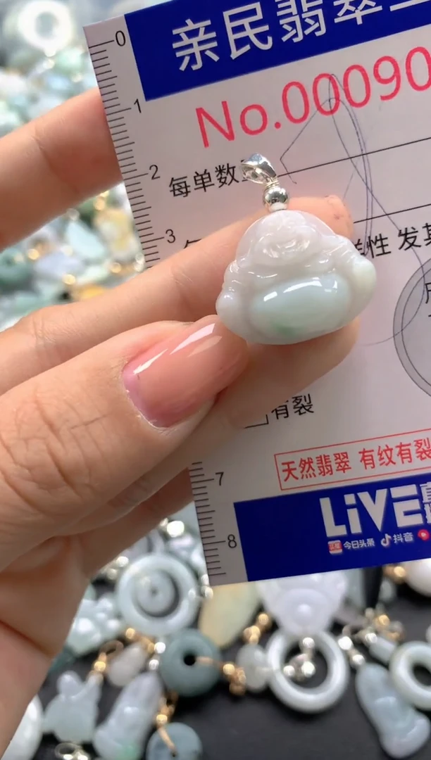 颈饰未镶嵌翡翠9009