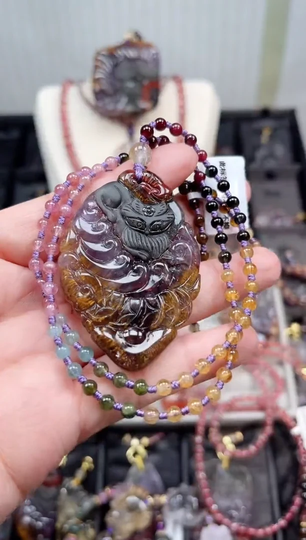 颈饰未镶嵌水晶【百晶灵儿】定制款