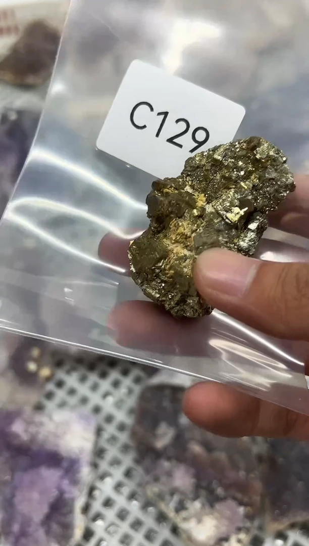 未镶嵌珠宝半成品水晶C129