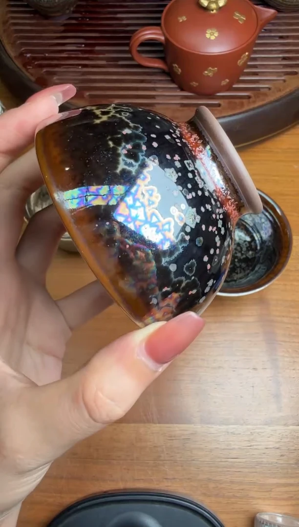 茶盏范泽峰焕然可观112