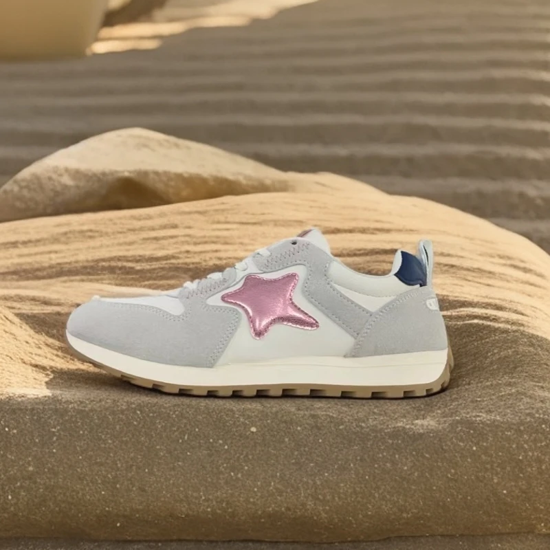 女生时尚休闲百搭运动低帮阿甘鞋老爹鞋G008