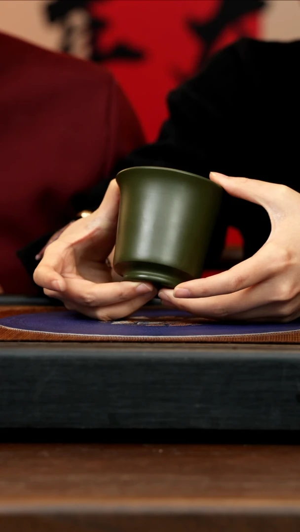 【闪购商品】紫砂茶壶CYL 团团紫砂精选主人杯
