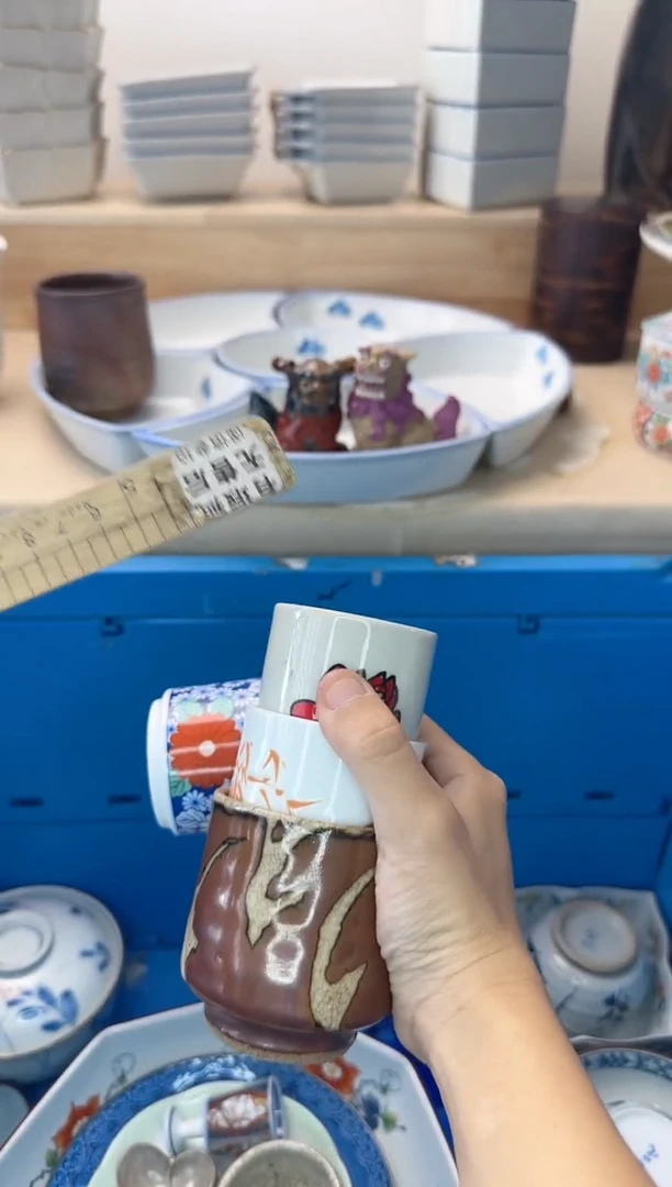 茶杯紫砂ღ****娘825淘艺中古瓷器全场18元包邮