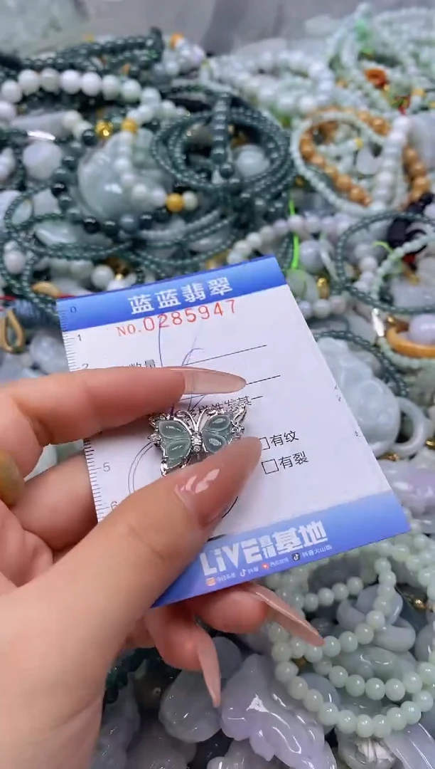 翡翠未镶嵌颈饰闪购0285947