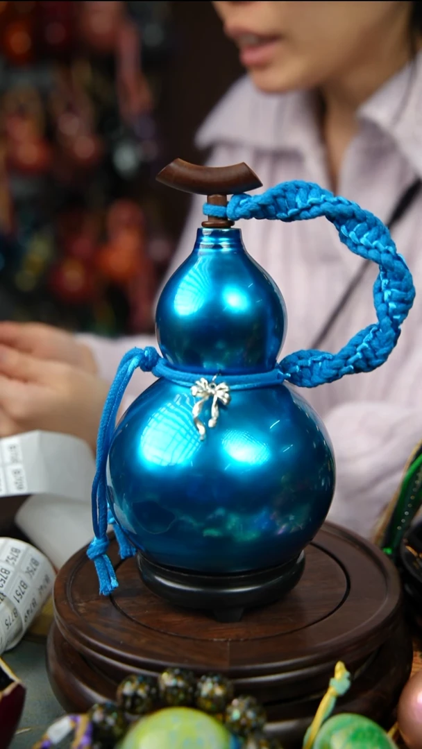 708号500ml左右非遗大漆酒葫芦