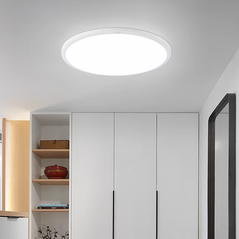 2.4超薄护眼吸顶灯全光谱 50公分圆 卧室阳台入户