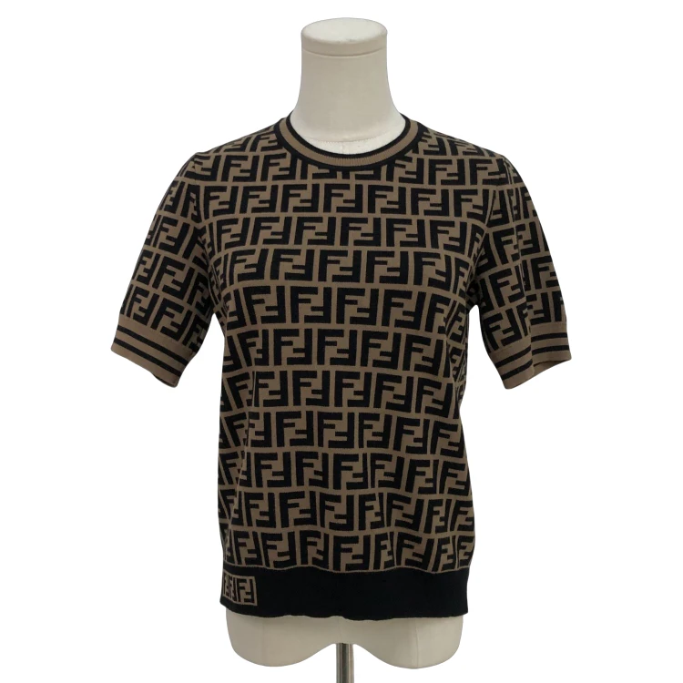 芬迪/上衣/95新/粘胶纤维/[251106ZC0001]