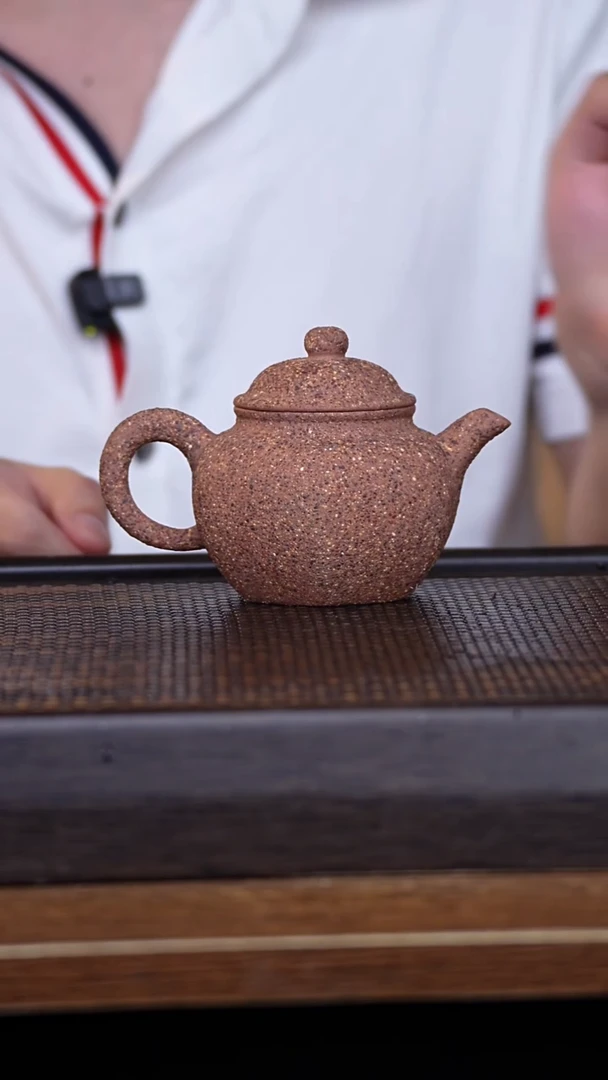 茶壶紫砂宜兴手工原矿紫砂壶001