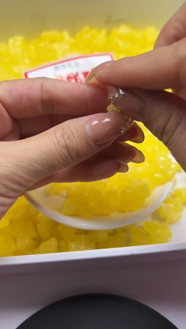 蜜蜡颈饰未镶嵌w3102蜜蜡蝴蝶结18*9mm*3颗