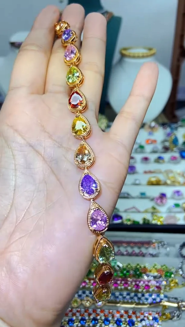 银S925镶嵌戒指烟晶170