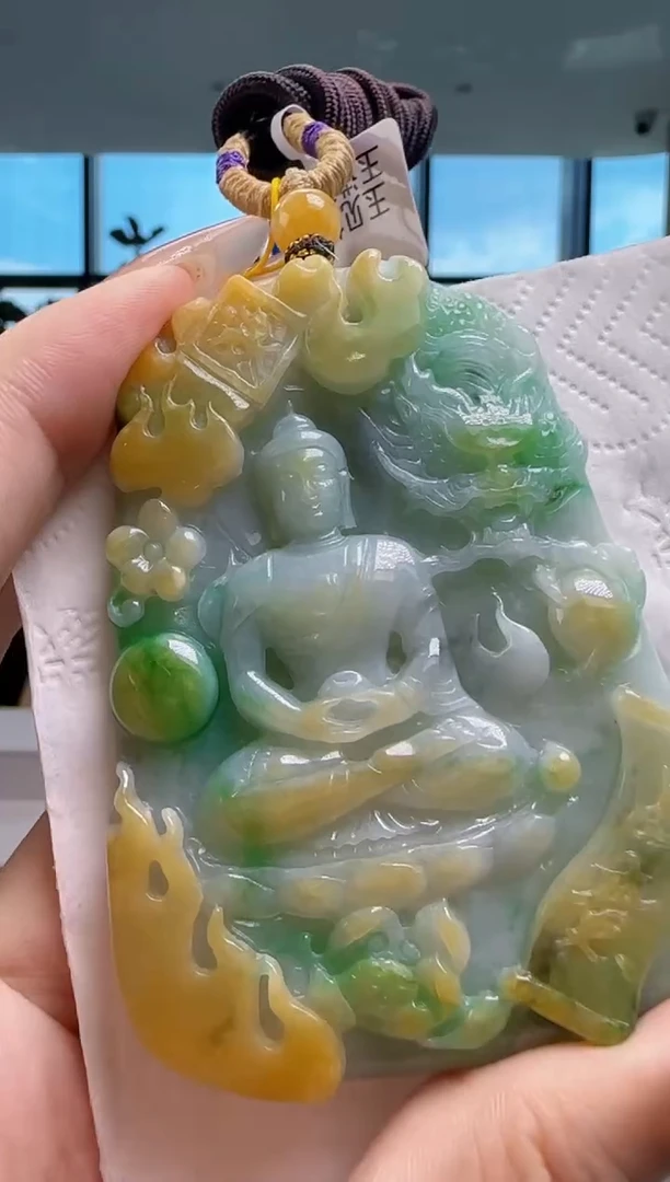 颈饰未镶嵌翡翠MM@@960Q3J21144