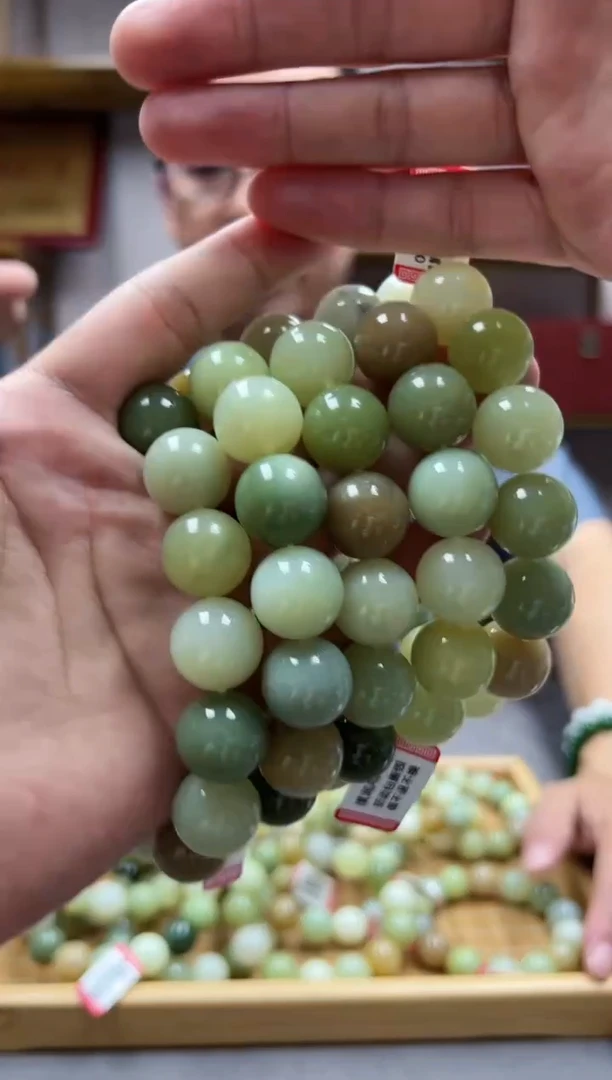 手串未镶嵌和田玉16多样性发货·拍一发一