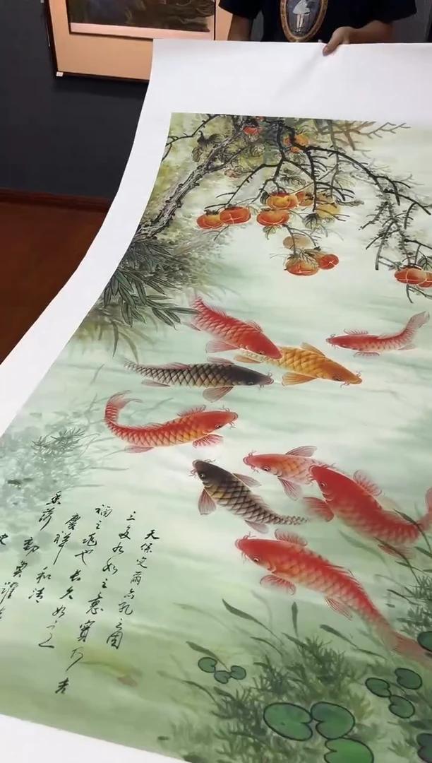 国画九霄甄选国画作品29