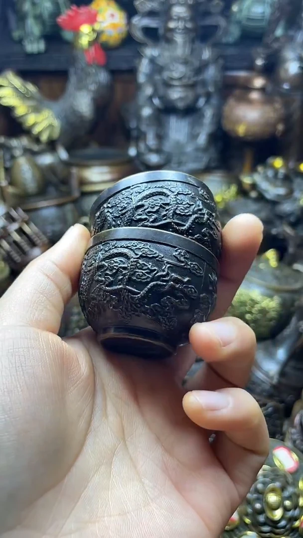 闪购链接，点击下单，有运费险，铜摆件