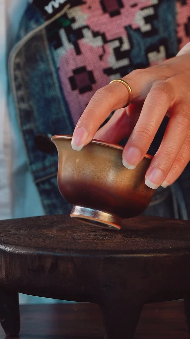 艺然堂手工手绘茶器