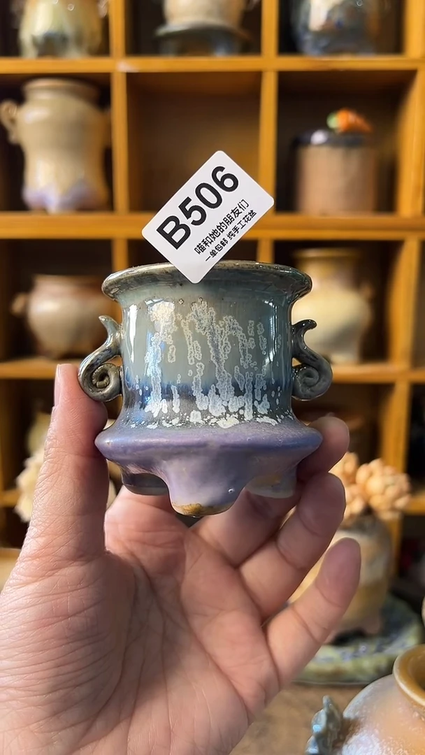 南***•506【喵喵推荐手工盆】