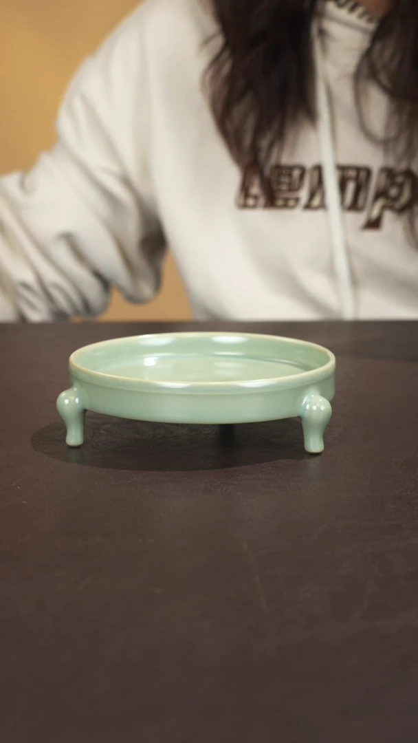 宣宝汝瓷原矿原釉手工作品