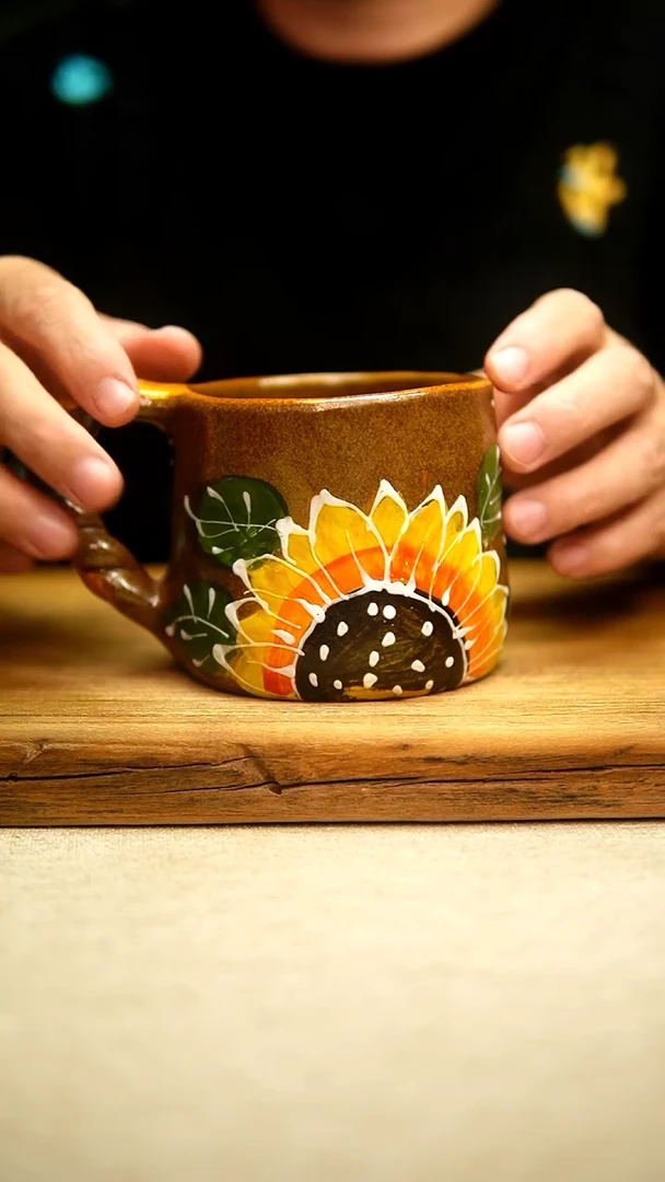 @@陶园瓷舍@@纯手工手绘@高温釉下彩