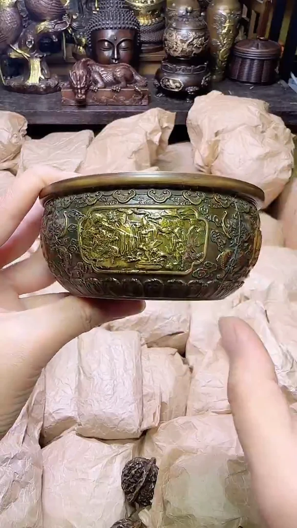 铜器摆件铜器摆件