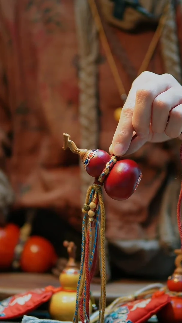 【路师傅原创手作天然葫芦】（一物一图编号39