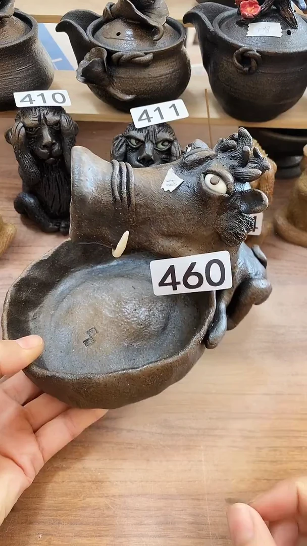 爱砂陶艺手工制作