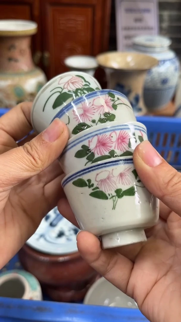 【不退不换直播闪购】瓷器微瑕介意勿拍