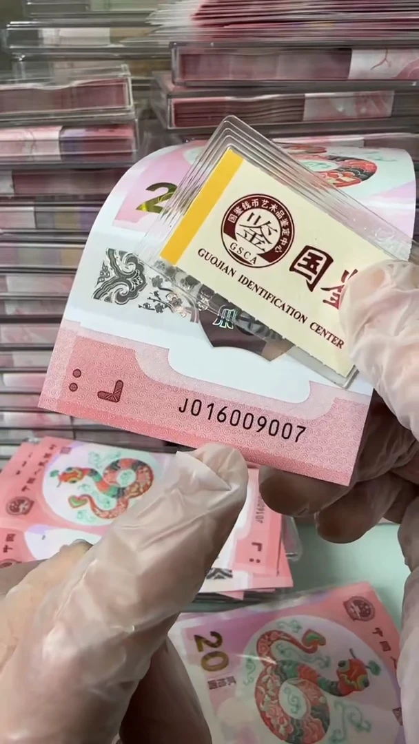 【闪购商品】塑料016009007-蛇钞单张！