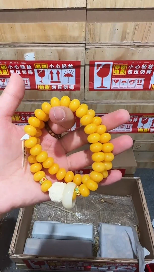又禧文玩精品手串-无礼盒-@@ys1459
