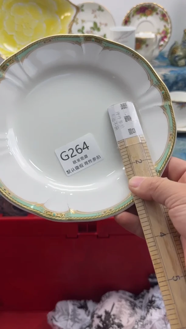 瓷片飞*      G264