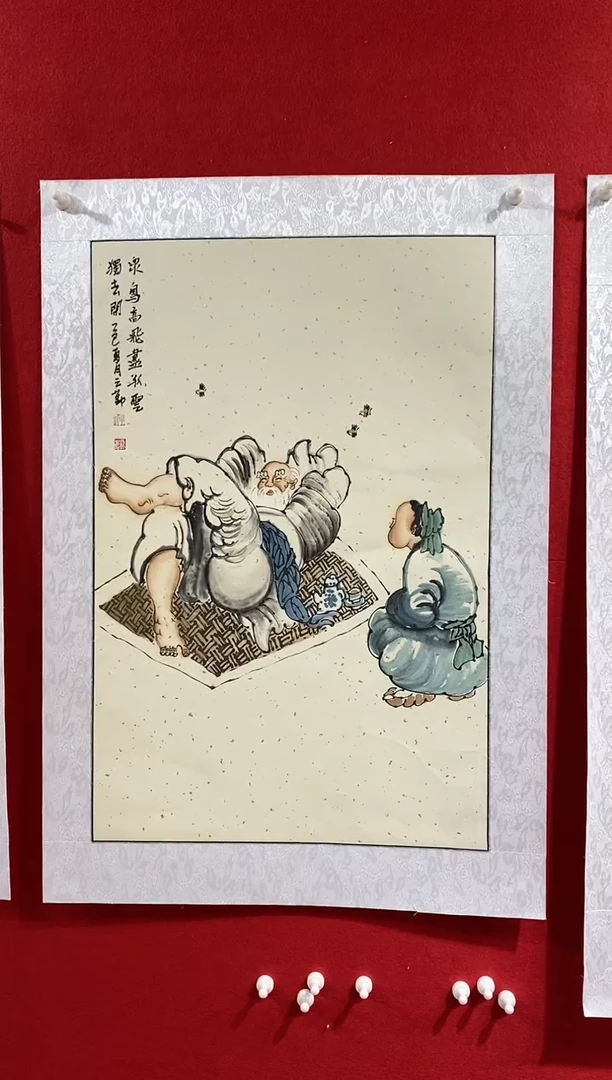 国画国画NYQ杰牛云勤老师作品