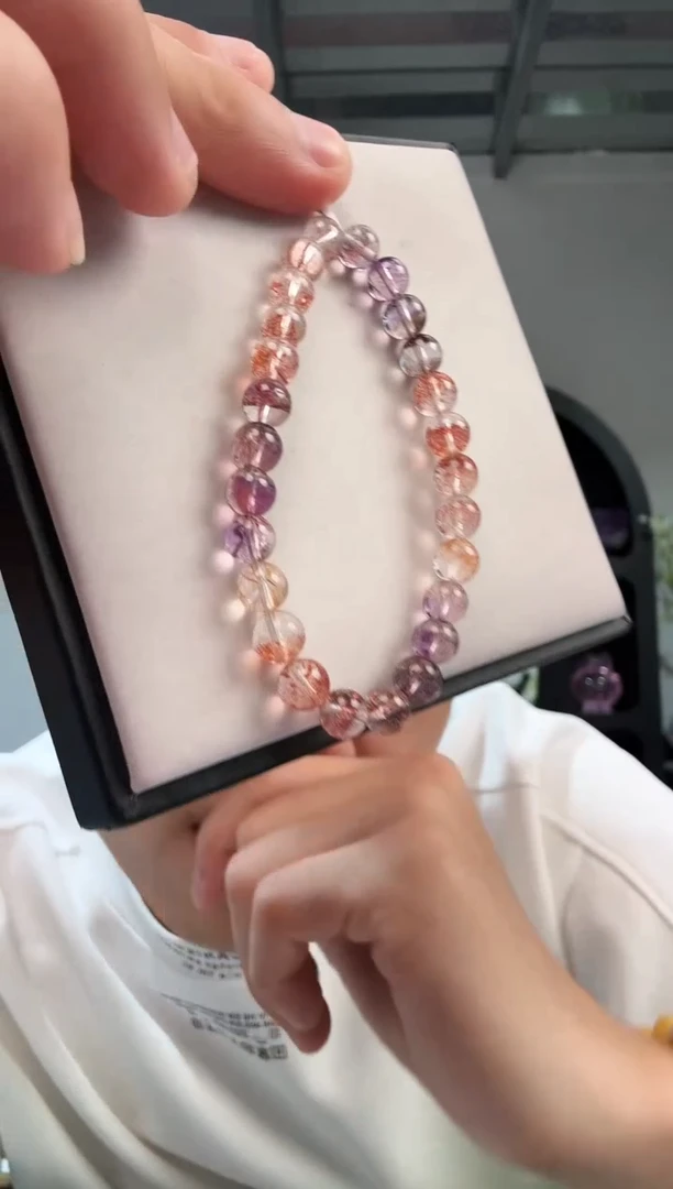 未镶嵌手链水晶晶8986 约7mm