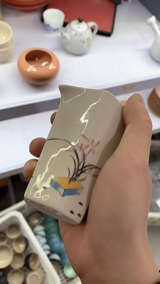 【闪购商品】瓷片陶瓷茶器福利K128