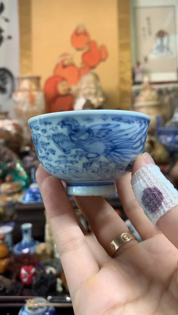 陶瓷杯茶道器一百二十号