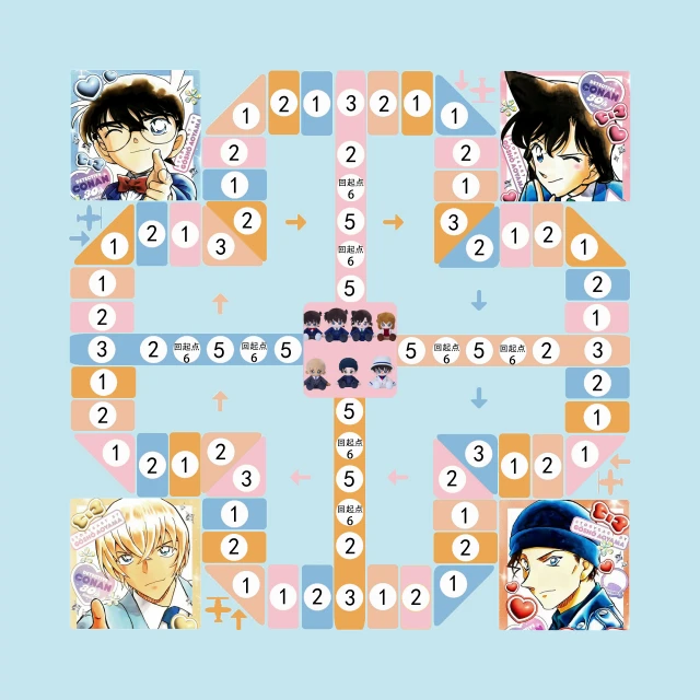 【飞行棋】卡游名侦探柯南盲盒卡牌【拆卡】【直播间代拆】