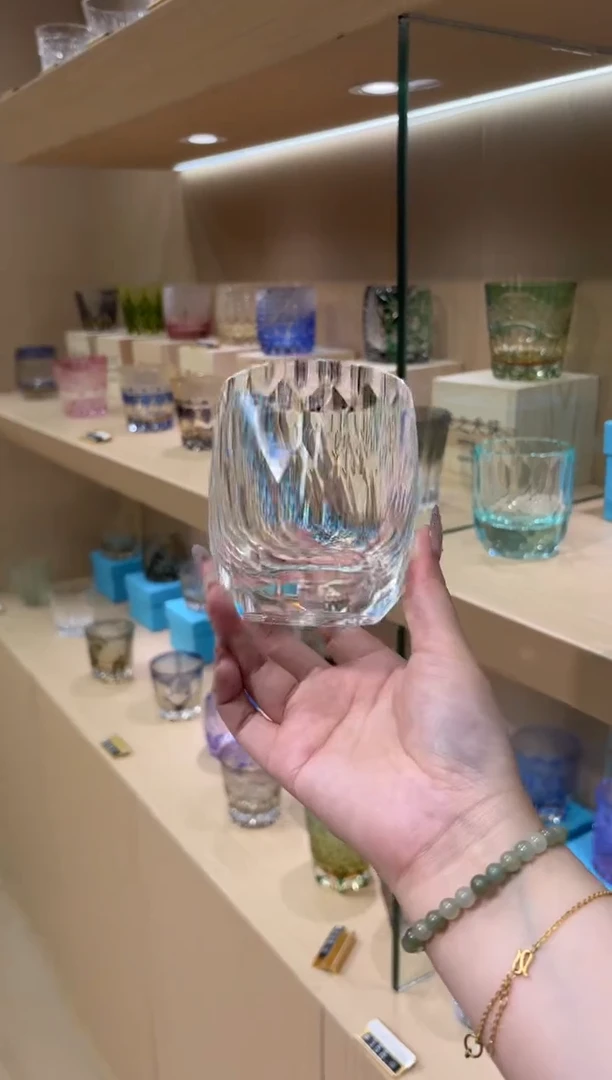 直播间单只  透色钻杯