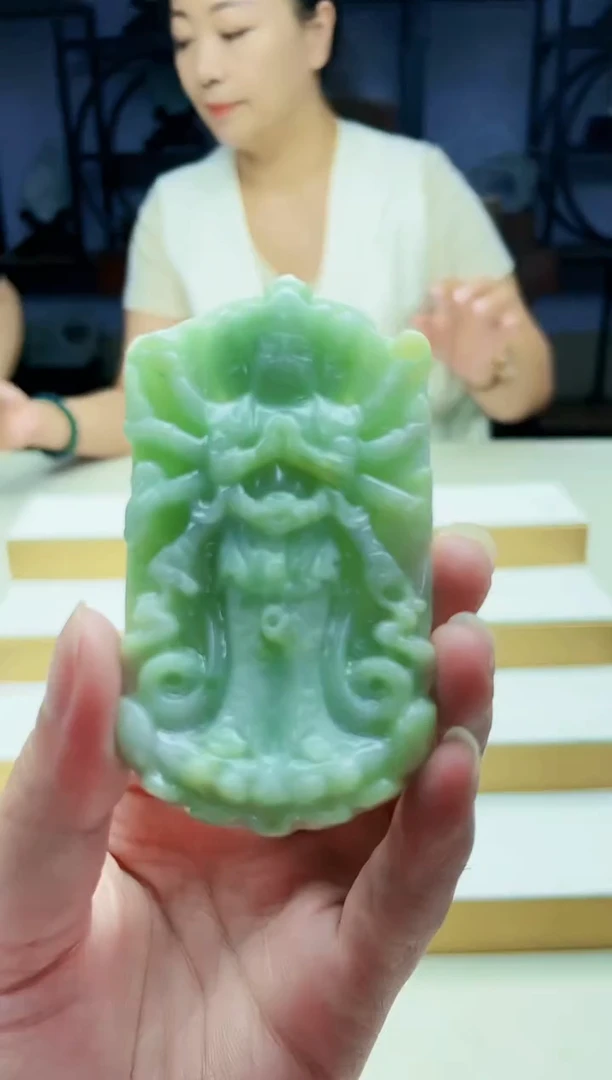 未镶嵌定制翡翠毛货09130198