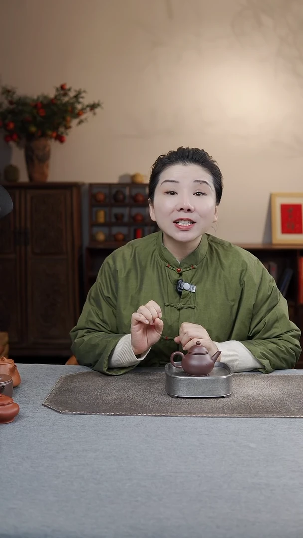 【闪购商品】紫砂茶宠芭乐水平紫砂壶