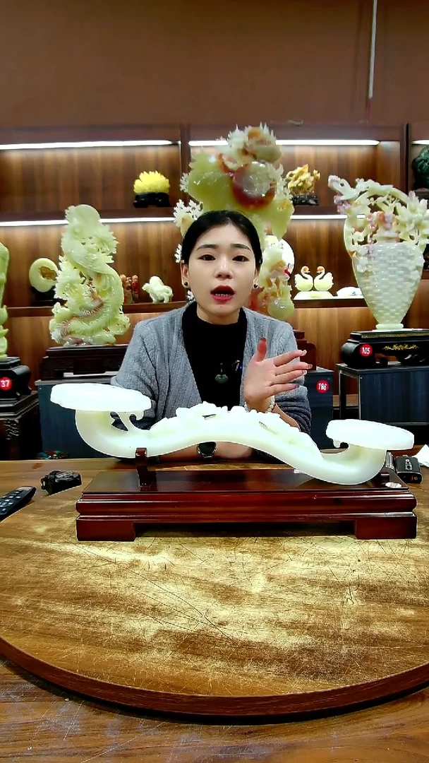 玉尤精品摆件家居摆件