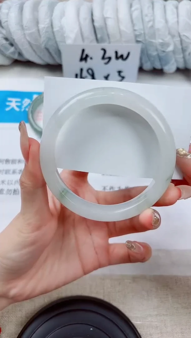 石英质玉手镯未镶嵌206-（62）