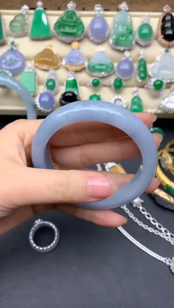 【闪购商品】翡翠手镯未镶嵌502-中国好珍宝