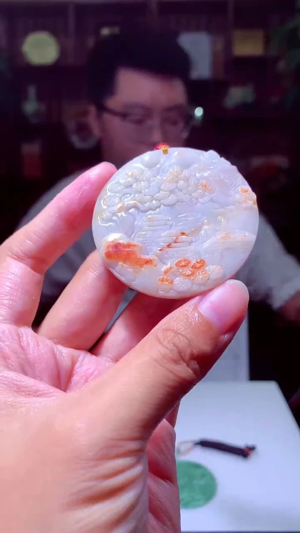 翡翠未镶嵌颈饰天然翡翠（拍一发一）