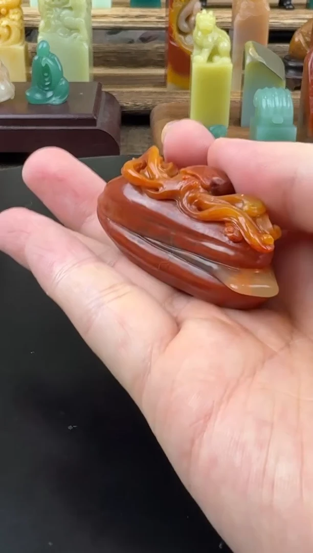 寿山石印石C****2编号编号A315