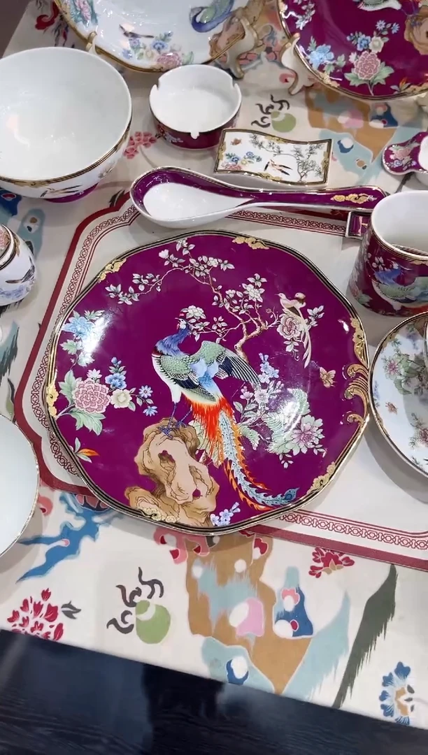 45%以上骨粉骨瓷10.5英寸平盘